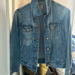 J Crew denim jacket
